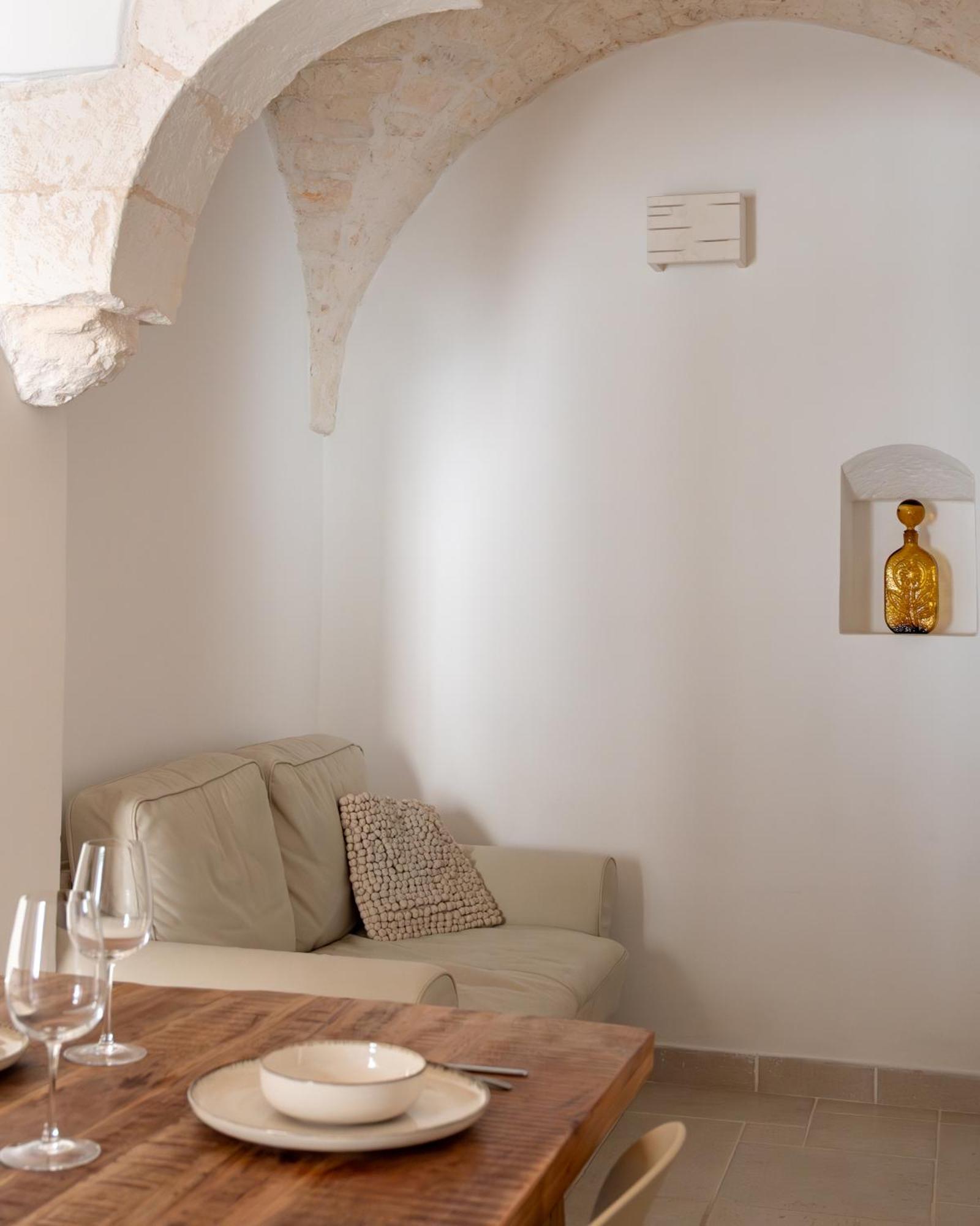 Maja Ostuni Centro - Luxury Apartment المظهر الخارجي الصورة